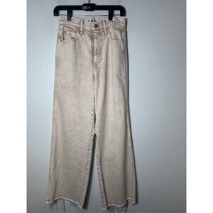 Amo Tan/Beige High Waisted Denim Sz 30W